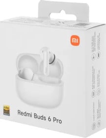 Wireless Headphones Xiaomi Redmi Buds 6 Pro Glacier white BHR9310GL